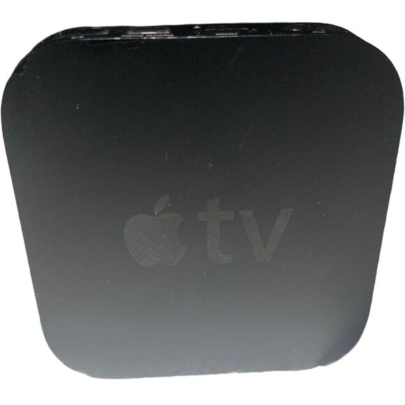 Apple TV 2nd Gen A1378 8GB Media Streamer HDMI WiFi Device Only Tested 720p HD - Picture 1 of 6